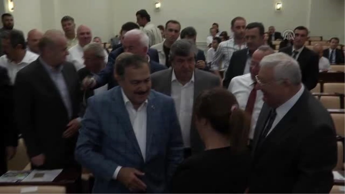 Bakan Eroğlu ve AK Parti Adayları Ebso\'da