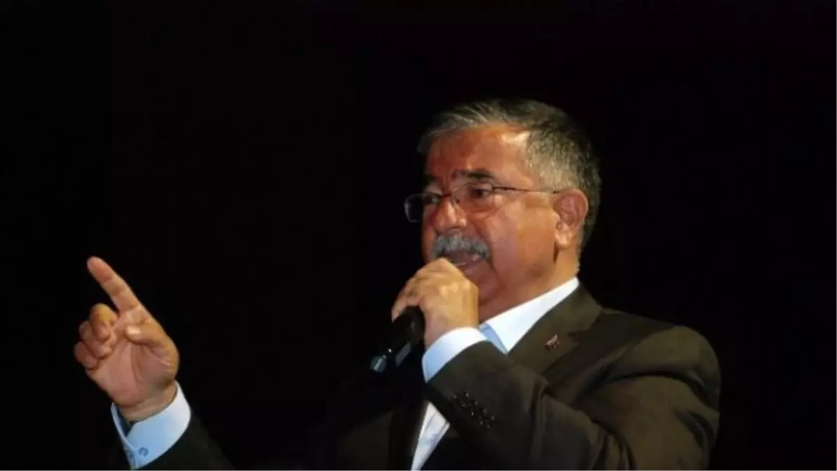 Bakan Yılmaz: "Ak Parti Varsa Barış Süreci Var"