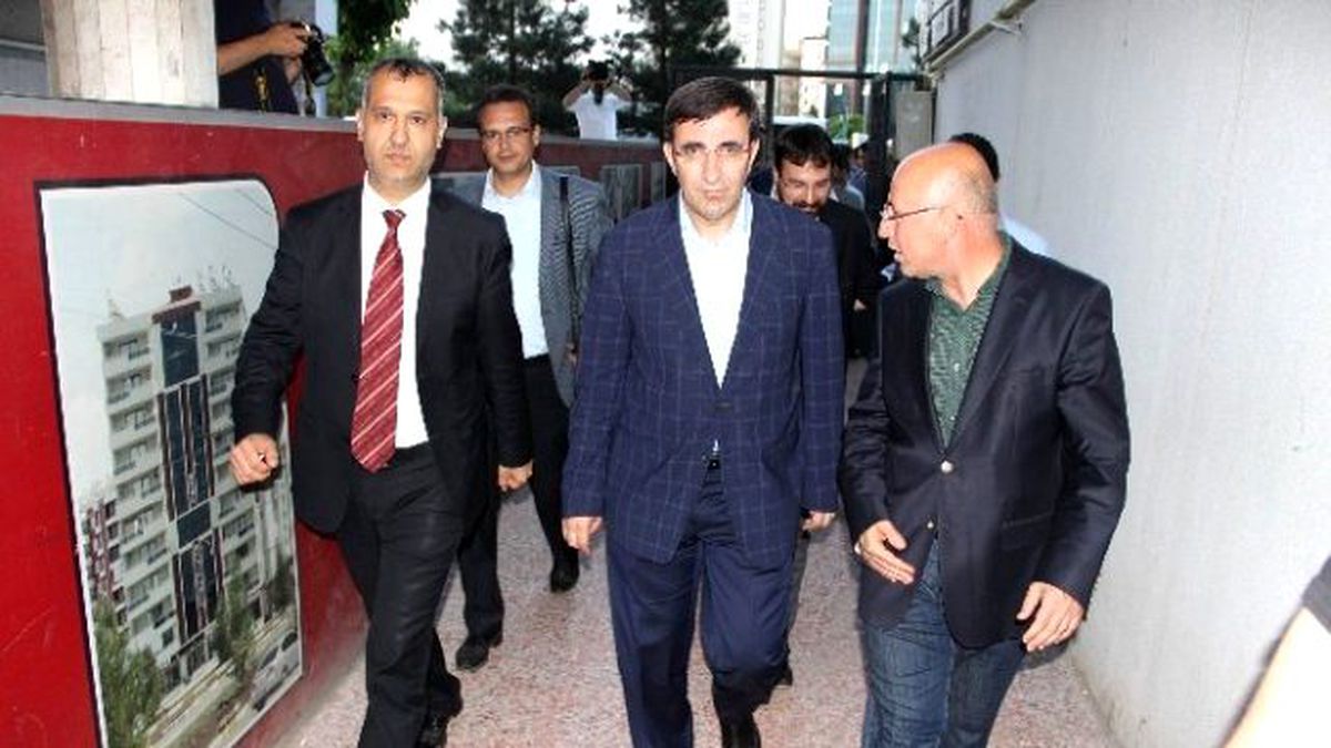 Bakan Yılmaz\'dan Güngiad\'a Ziyaret