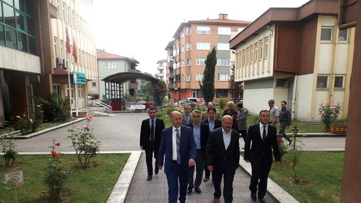 Bartın Valisi Azizoğlu\'ndan Başsağlığı Ziyareti