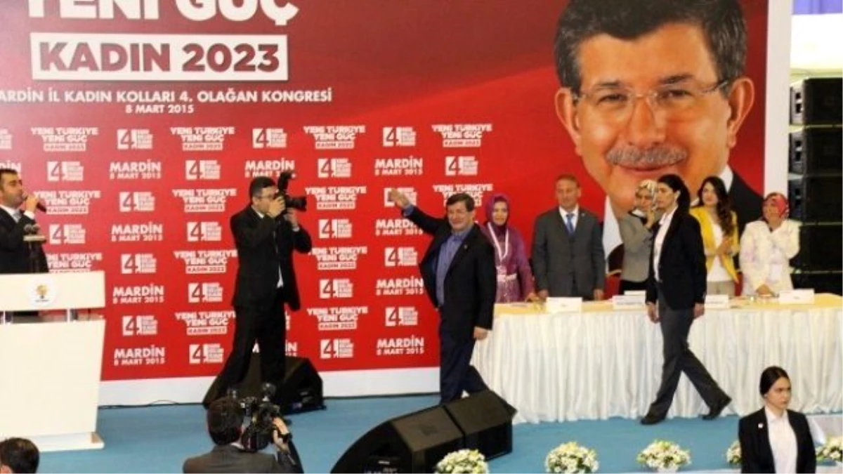 Başbakan Davutoğlu Mardin\'e Geliyor