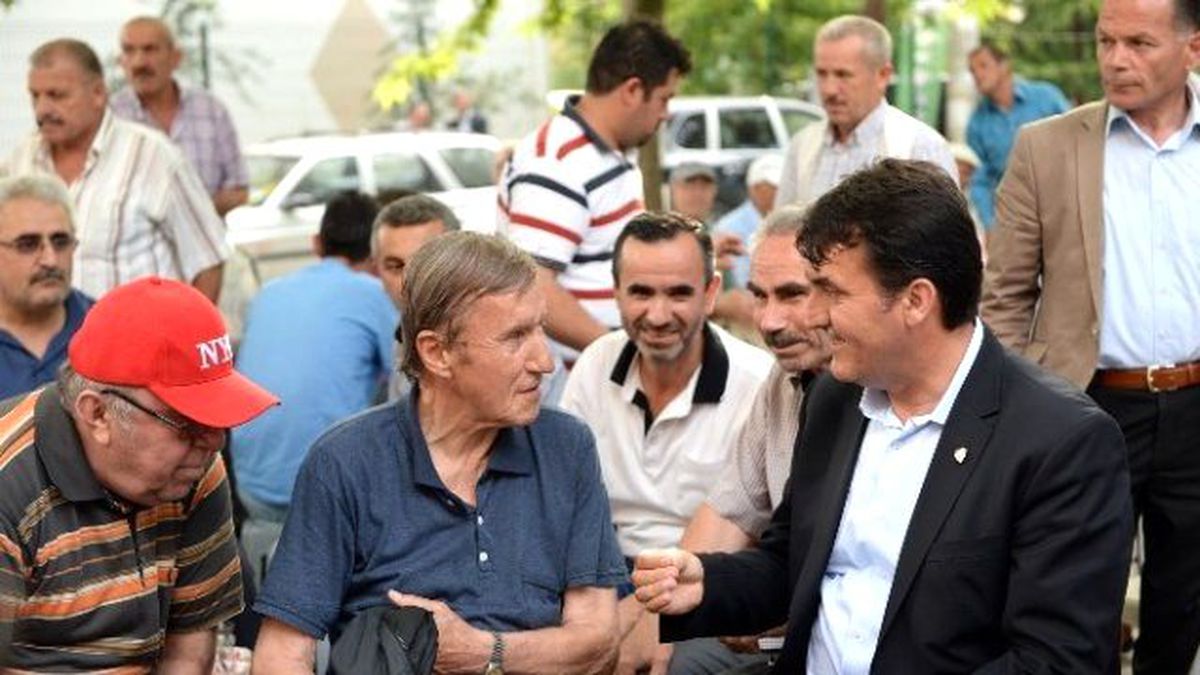Başkan Dündar\'dan 1 Günde 4 Mahalle Ziyareti