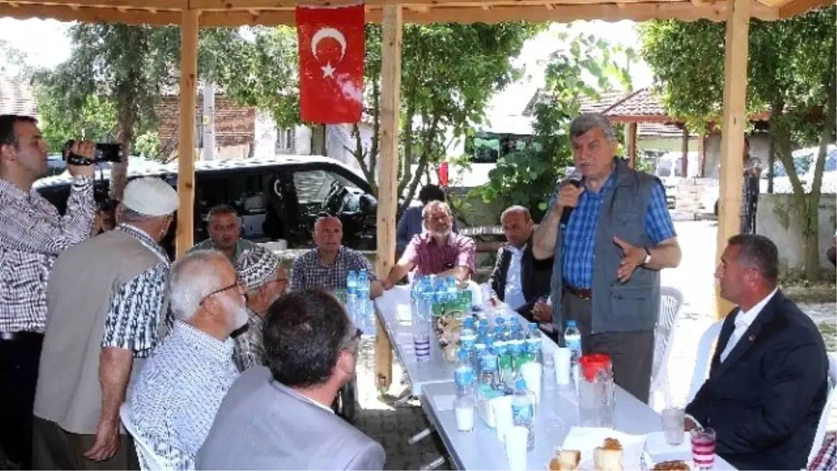 Başkan Karaosmanoğlu, Akçakese ve Kırkarmut Köylerini Ziyaret Etti