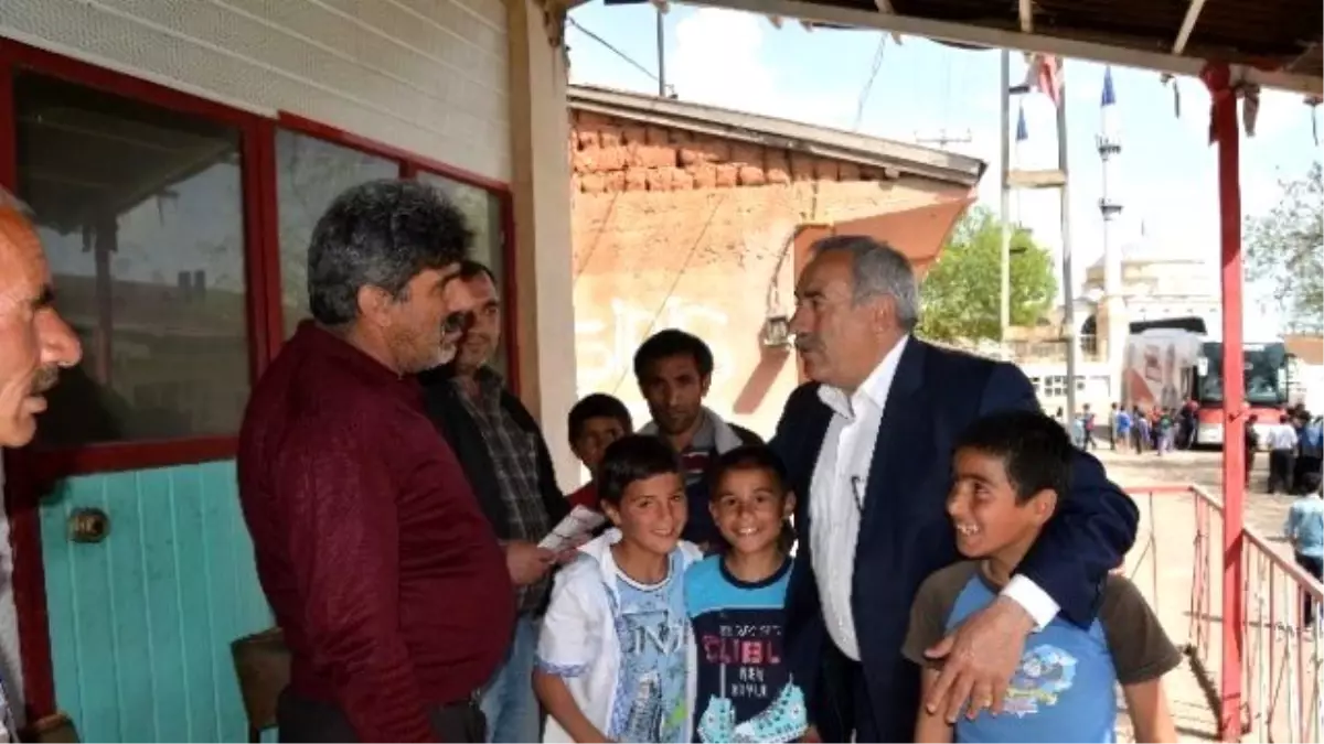 Başkan Yılmaz'dan Belde Ziyareti