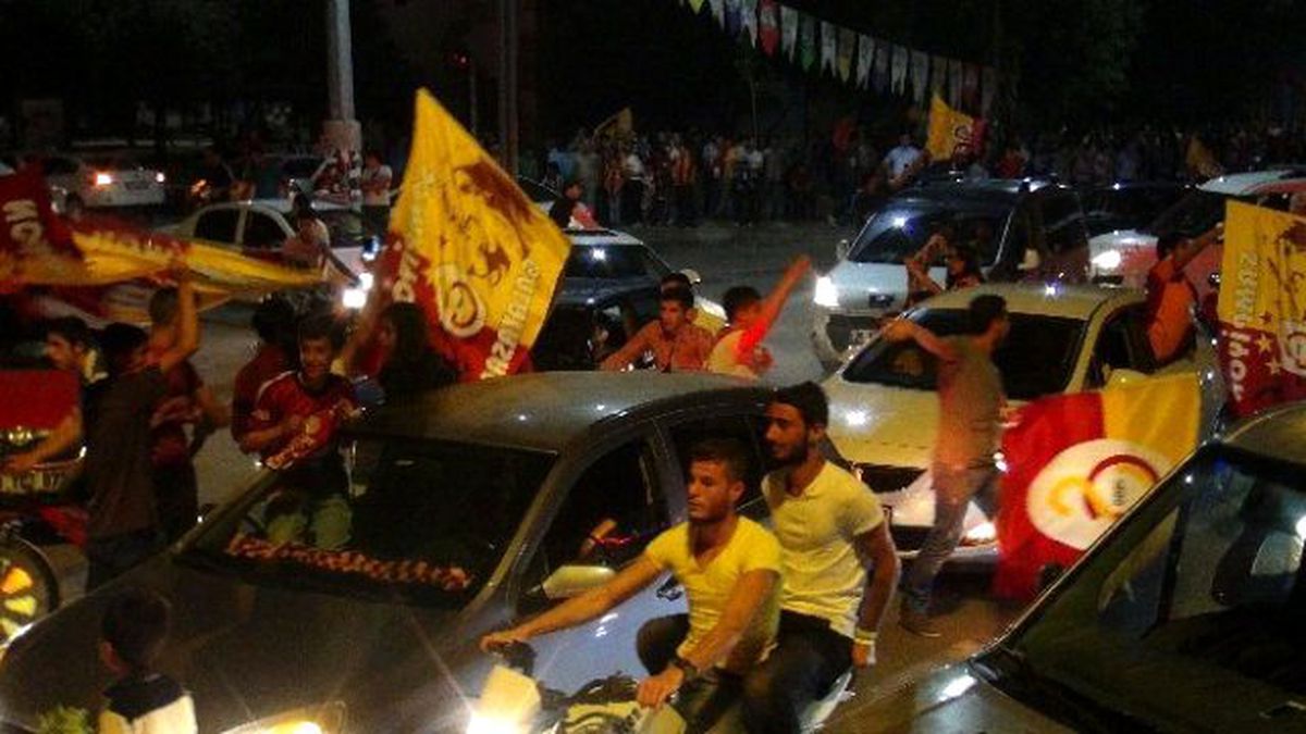 Batman\'da Galatasaray Sevinci