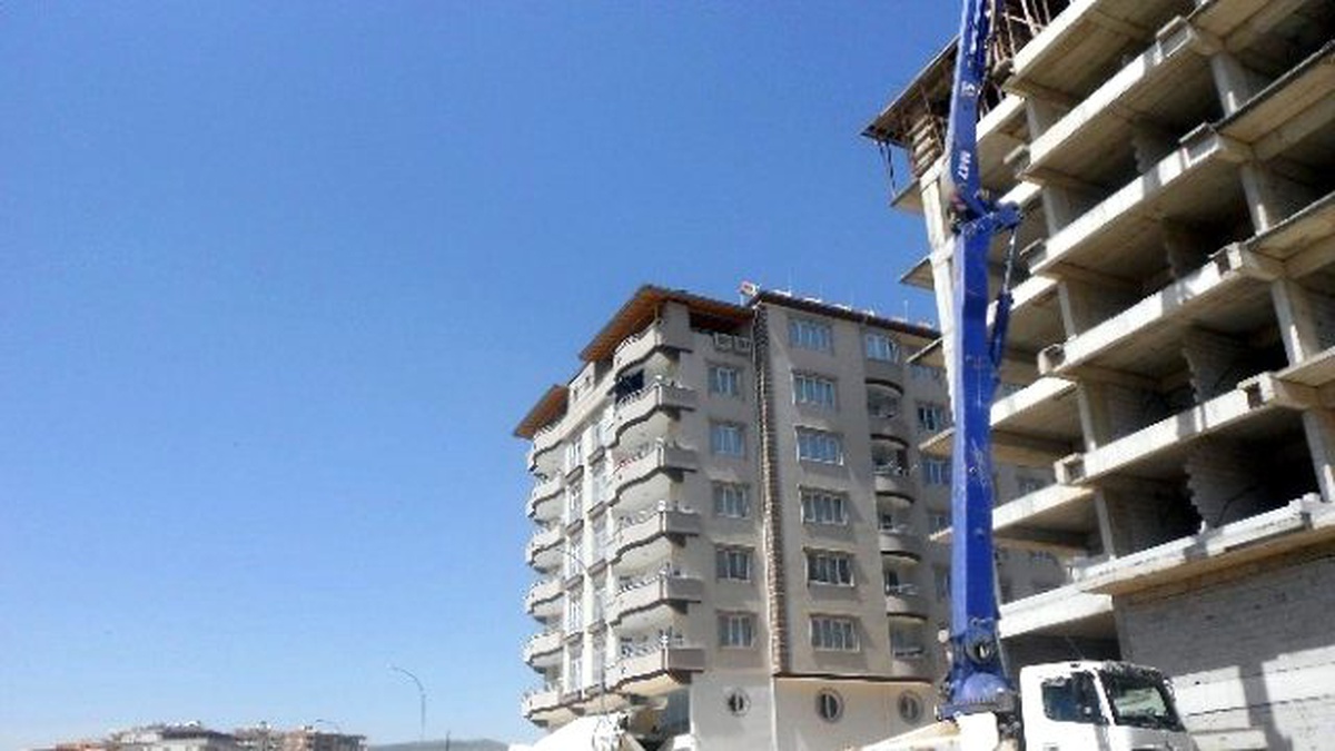 Beton Pompaları ve Transmikserlerin Düzenlemesi Yapıldı