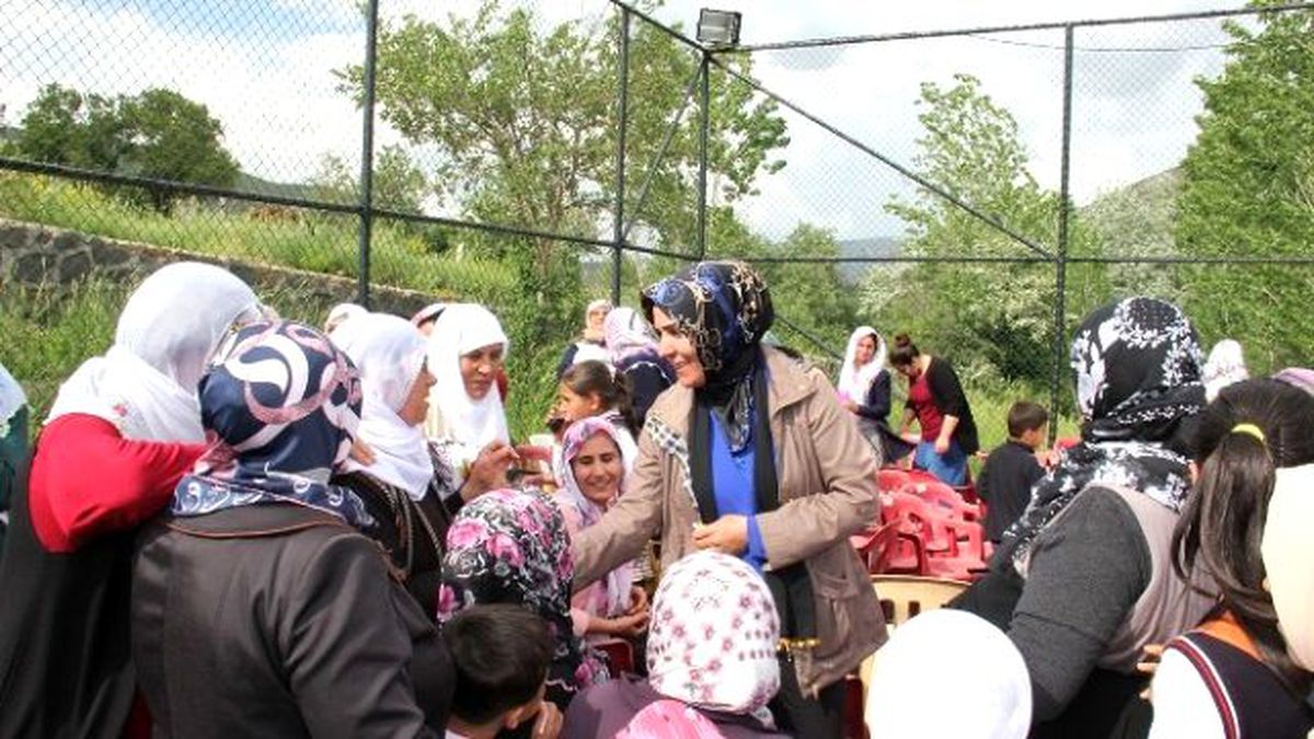 Bitlis Belediyesi Eş Başkanı Nevin Daşdemir Dağkıran Kadınlarla Buluştu