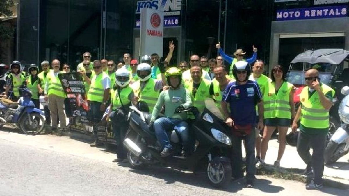 Bodrum-kos-rodos Arasında Düzenlenen 4\'üncü Motofestivali Tamamlandı