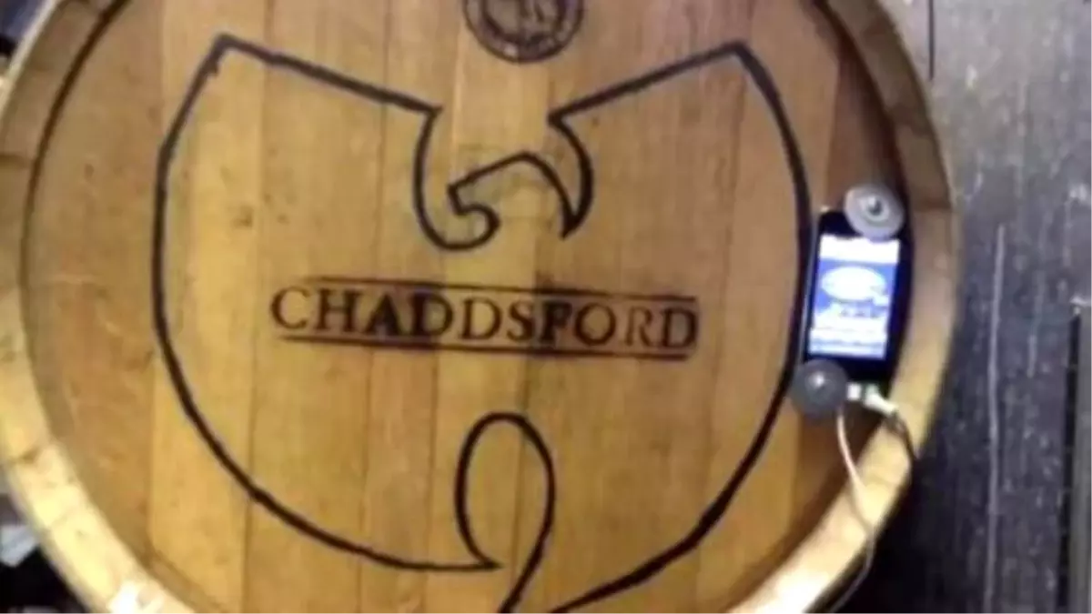 Brewery Aging New Beer To The Music Of The Wu-Tang Clan