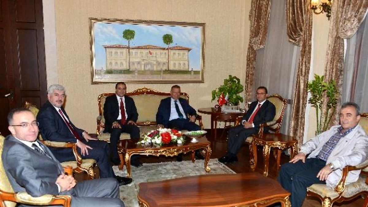 Btk Üyelerinden Vali Türker\'e Ziyaret