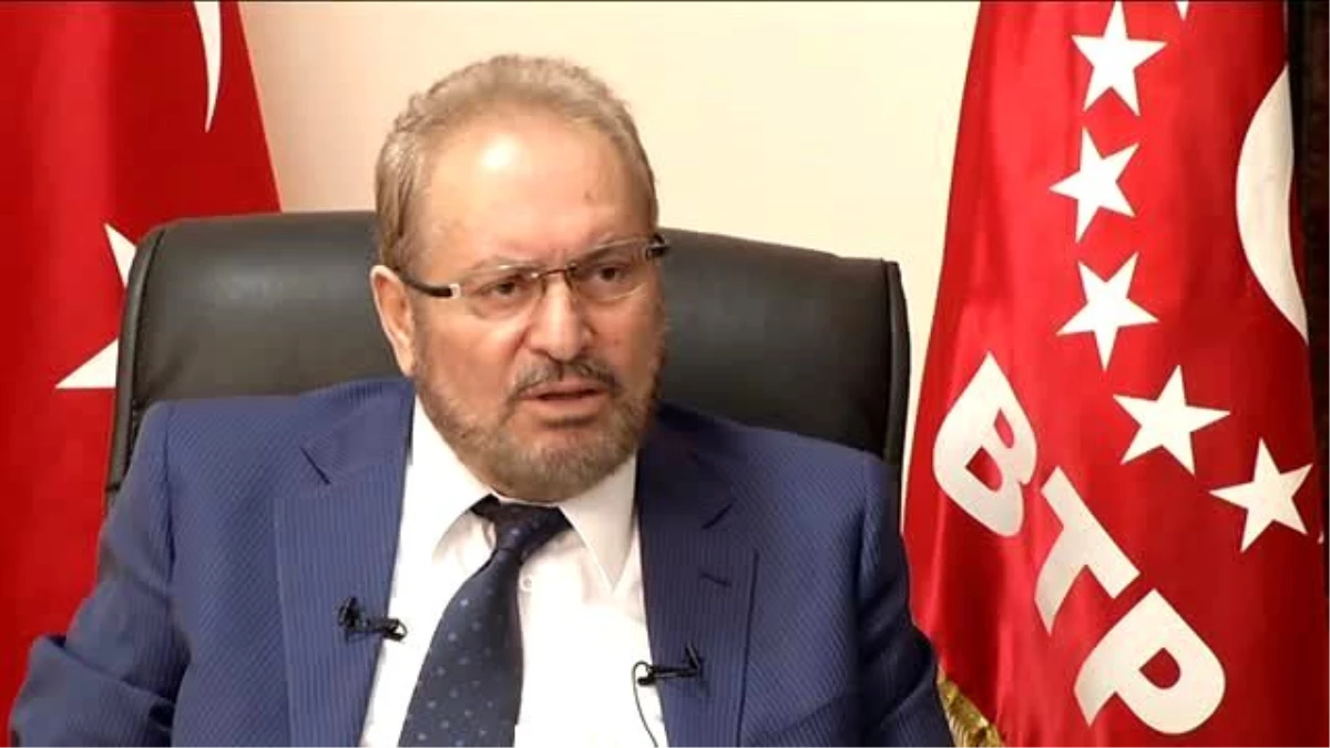 Btp Lideri Prof. Dr. Haydar Baş: "Mazot, Elektrik, Gübre ve Tohum İlk 5 Yıl Bedava Olacak"