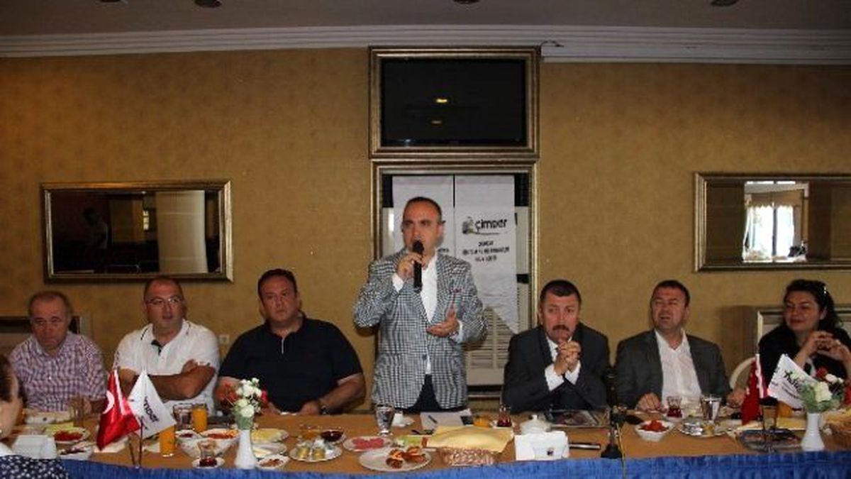 Bülent Turan\'dan Çanakkale\'ye Müjde