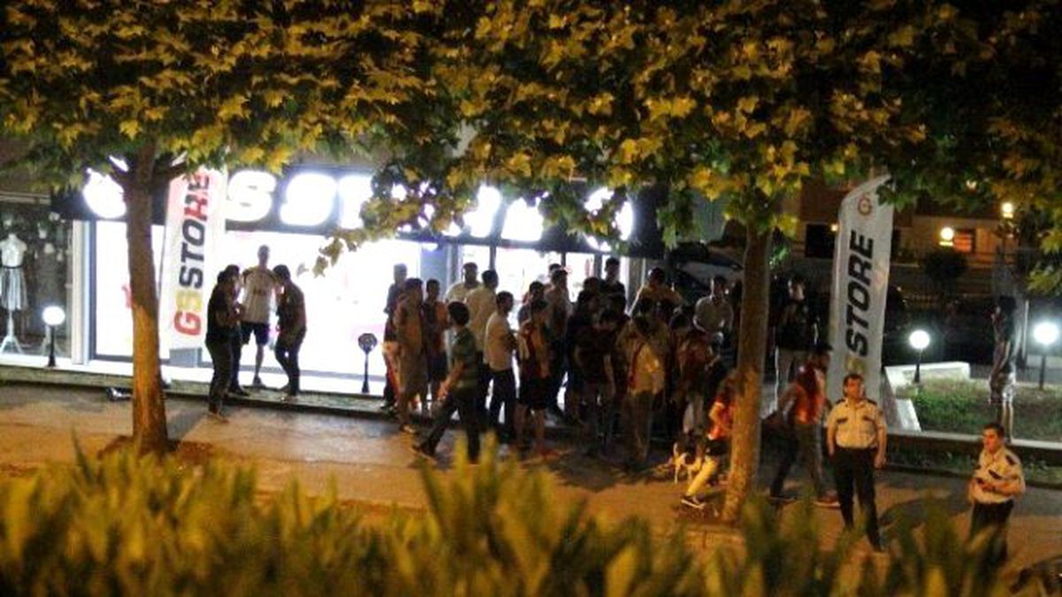 Bursa\'da Galatsaray-bursaspor Gerginliği