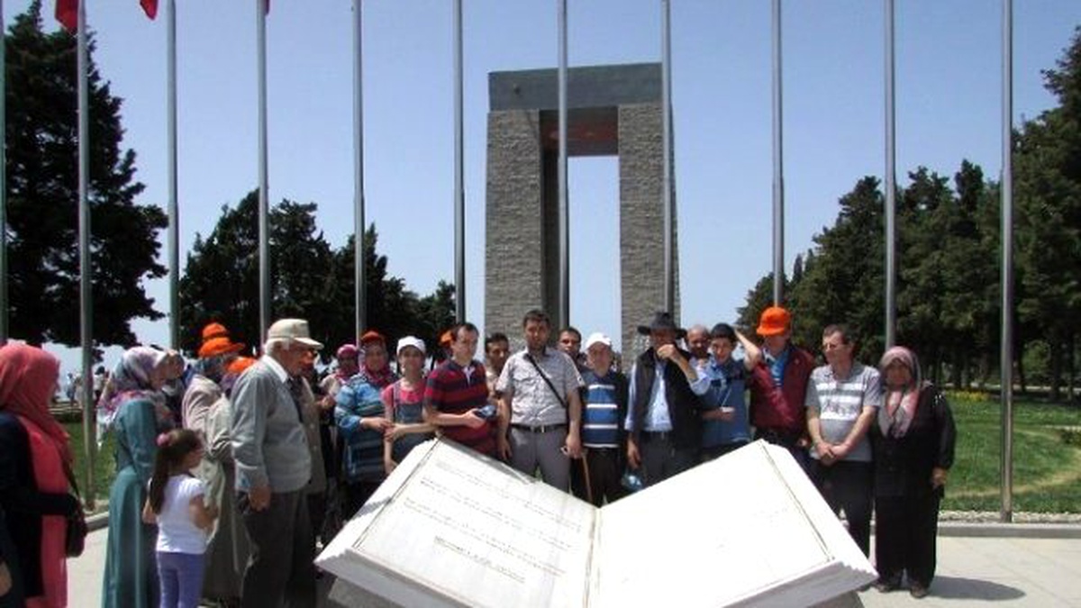 Çan Belediyesi Şehitlik Gezileri Tamamlandı