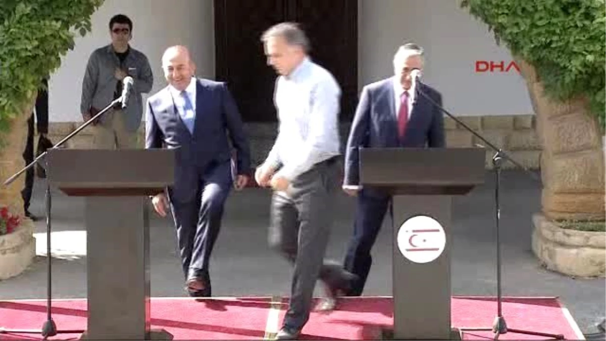 Çavuşoğlu: Bu Yıl İçinde Her İki Taraf da Kararlı Olursa Kıbrıs?ta Kalıcı Bir Çözüm, Barış Olabilir...