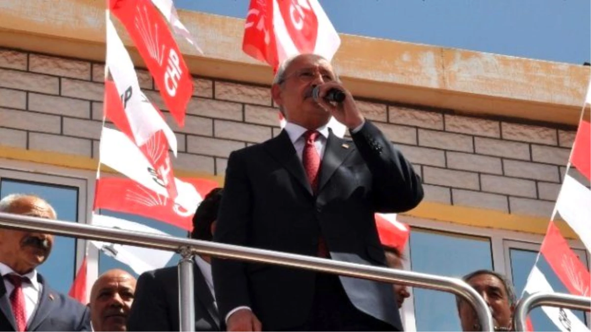 CHP Lideri Kılıçdaroğlu Akşehir\'de