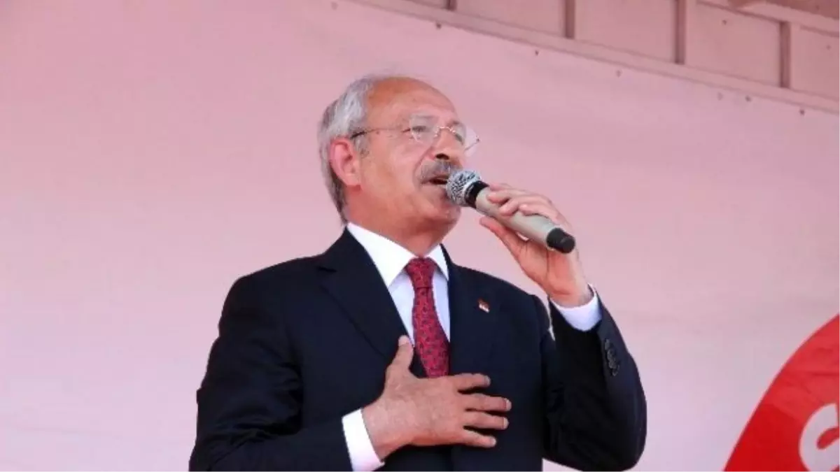 CHP Lideri Kılıçdaroğlu Konya\'da