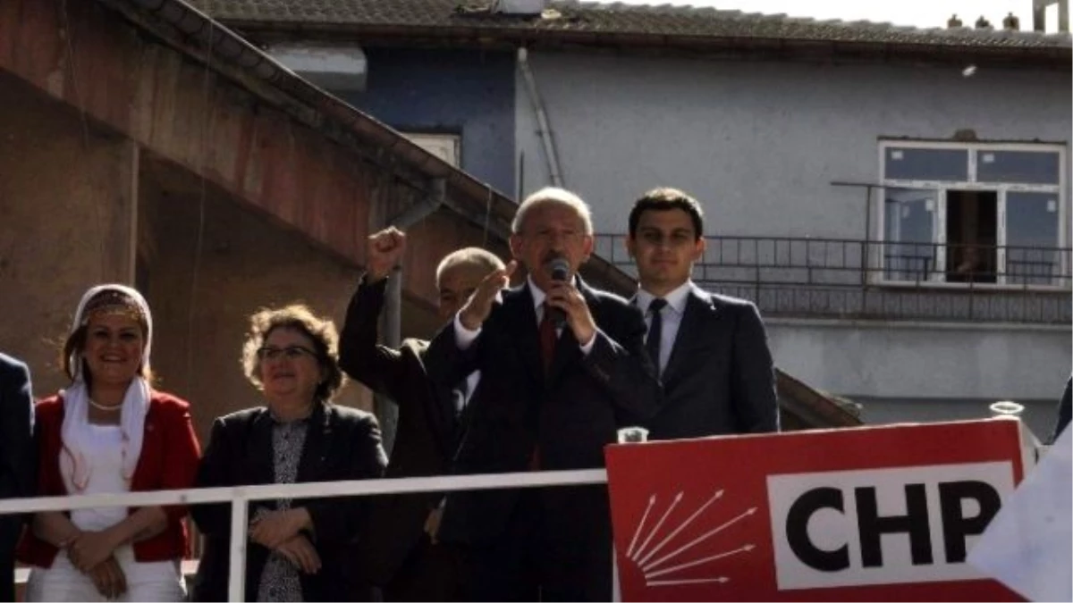 CHP Lideri Kılıçdaroğlu Seydişehir\'de