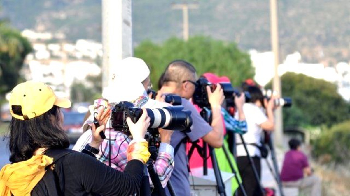 Çinli Fotoğrafçılar Türkiye\'yi Gezerek Fotoğraflıyor