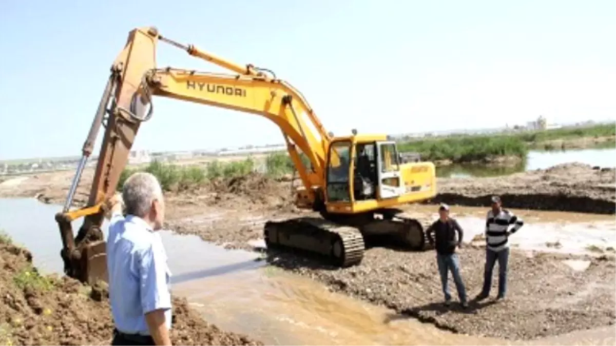 Dicle Nehri\'nde 2 Kum Ocağı Kapatıldı