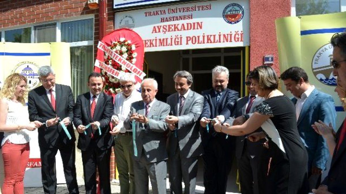 Edirne\'de \'Aktif Yaşlanma Merkezi\' Açıldı