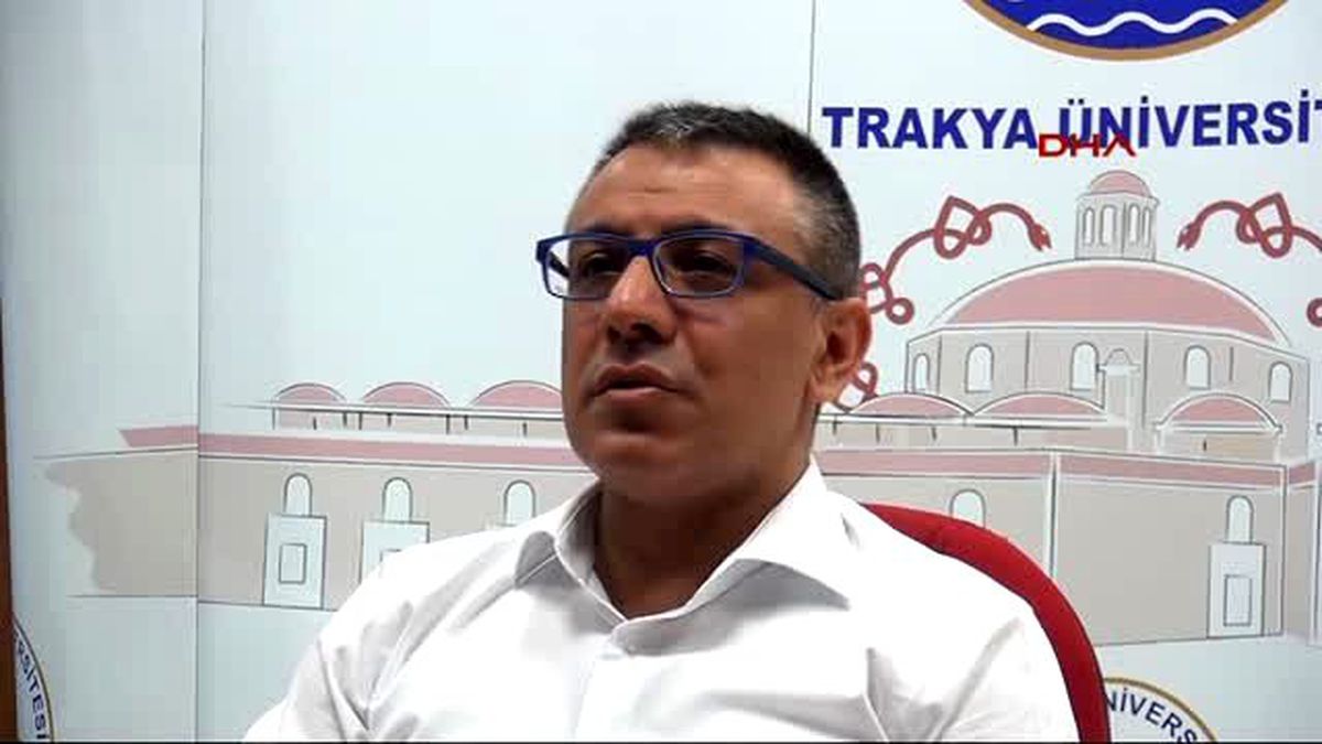 Edirne Doç. Dr. Teketaş: Migren Milattan Önce de Vardı