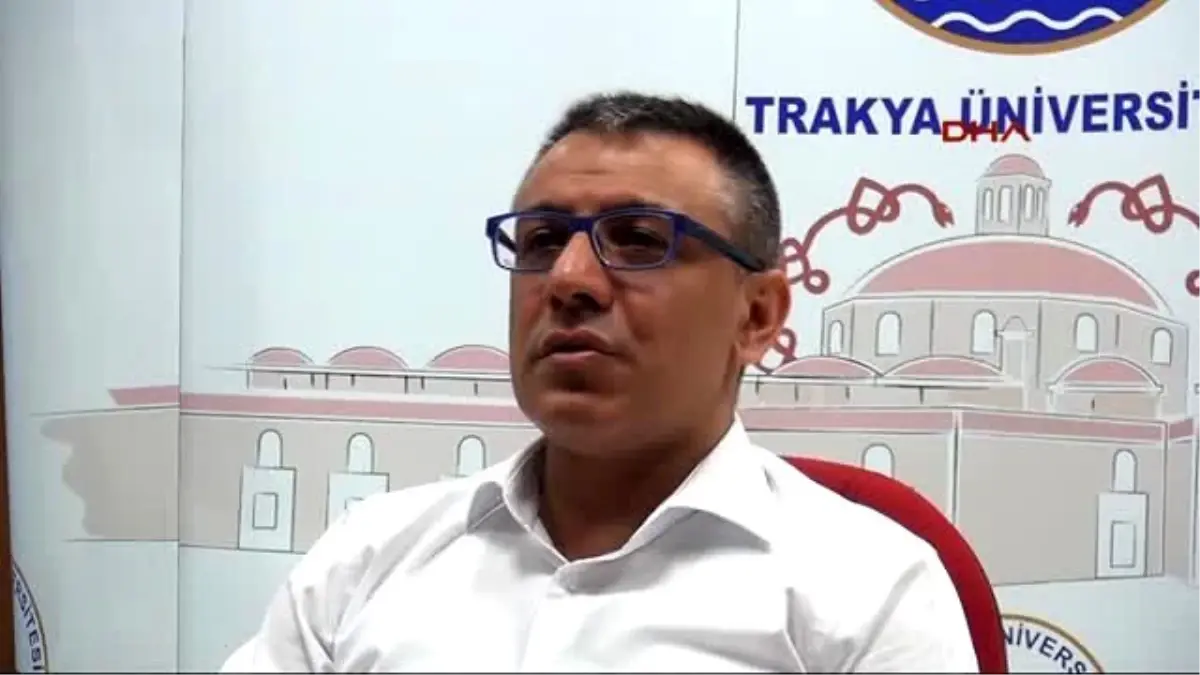 Edirne - Doç. Dr. Teketaş: Migren Milattan Önce de Vardı