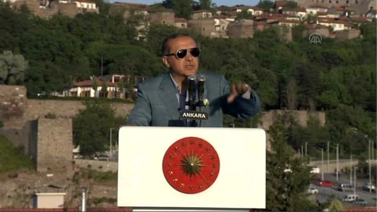 Erdoğan: "Bahçeli Ne Diyor, \'Ya İstifa Et ya Bu Arabayı İade Et?\' Sen Kimsin?"