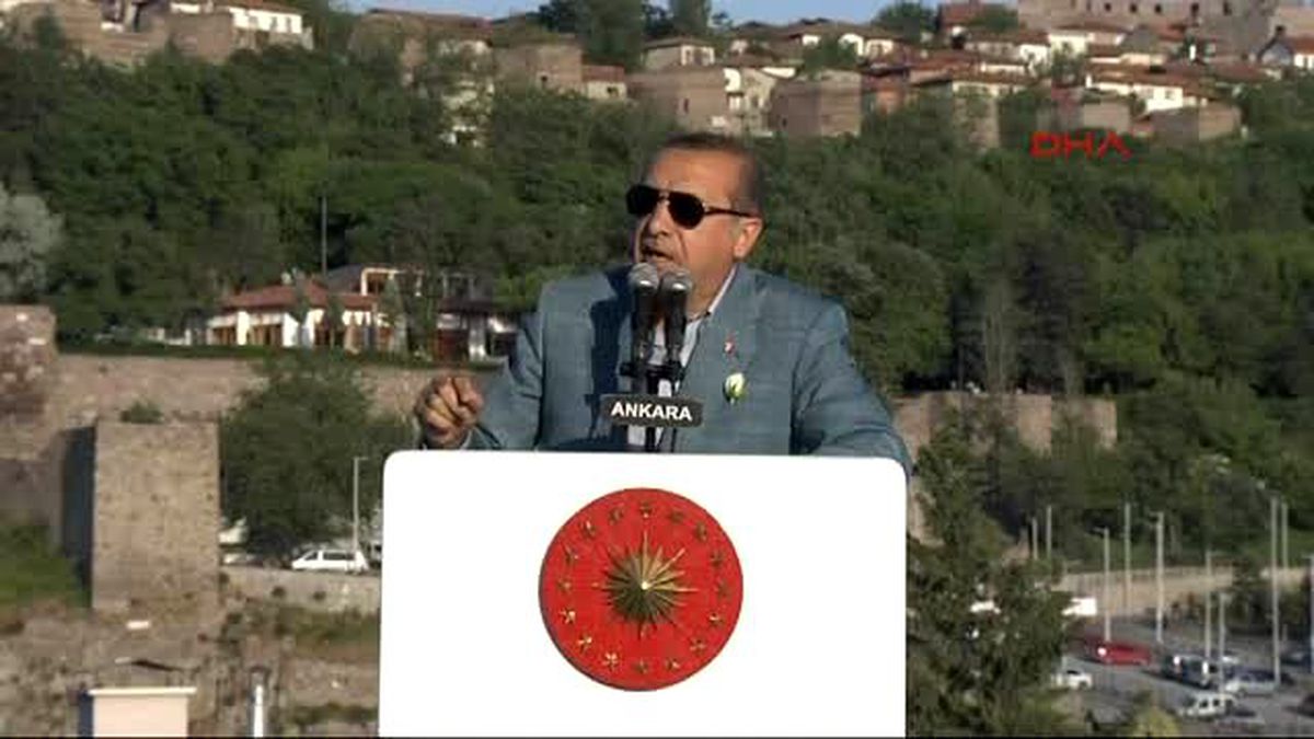 Erdoğan Ülkemizde Yaptığımız Hizmetlerle Başa Çıkamayanlar Bu Defa Gözü Dışarıya Dikmişler 2