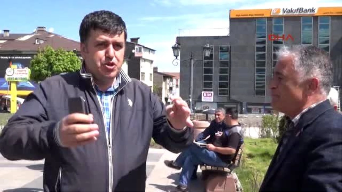 Erzurum CHP\'nin Seçim Tır\'ını \'Tarihi Alana Zarar Veriyor\' Diye Kaldırmak İstediler