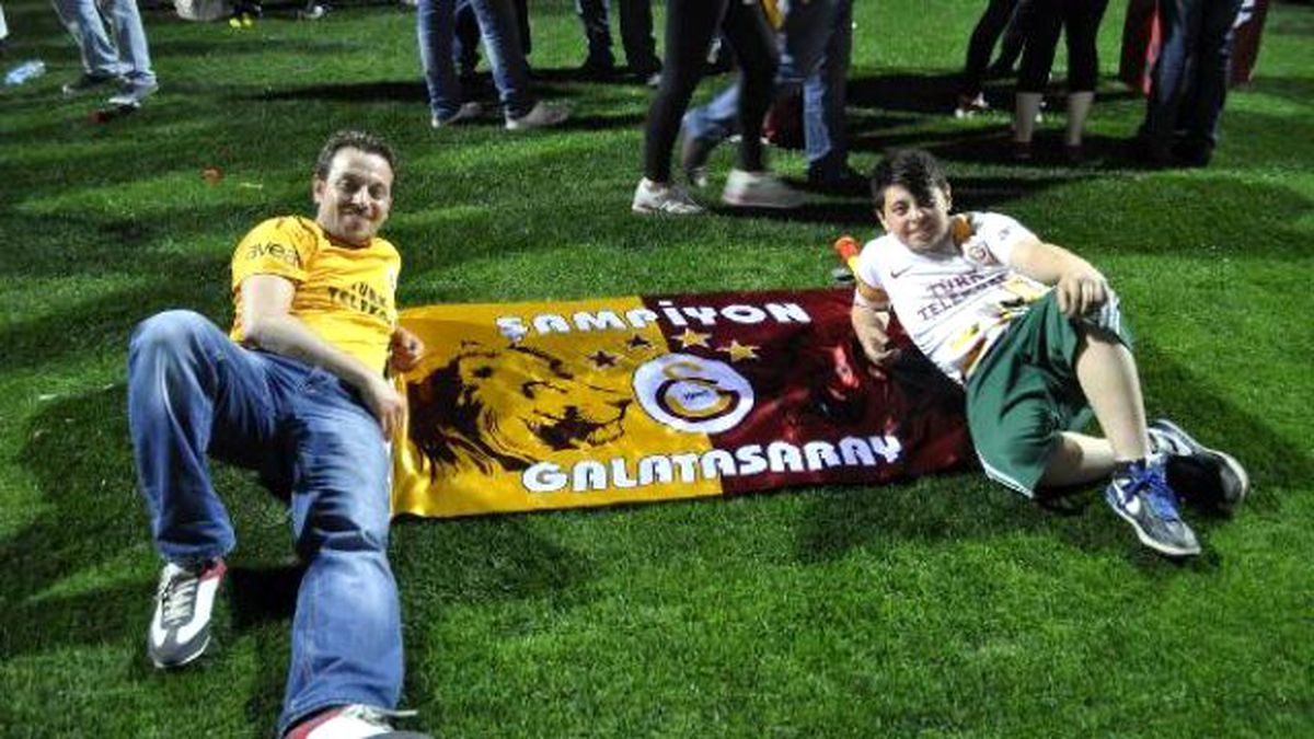 Florya\'da Galibiyet Coşkusu