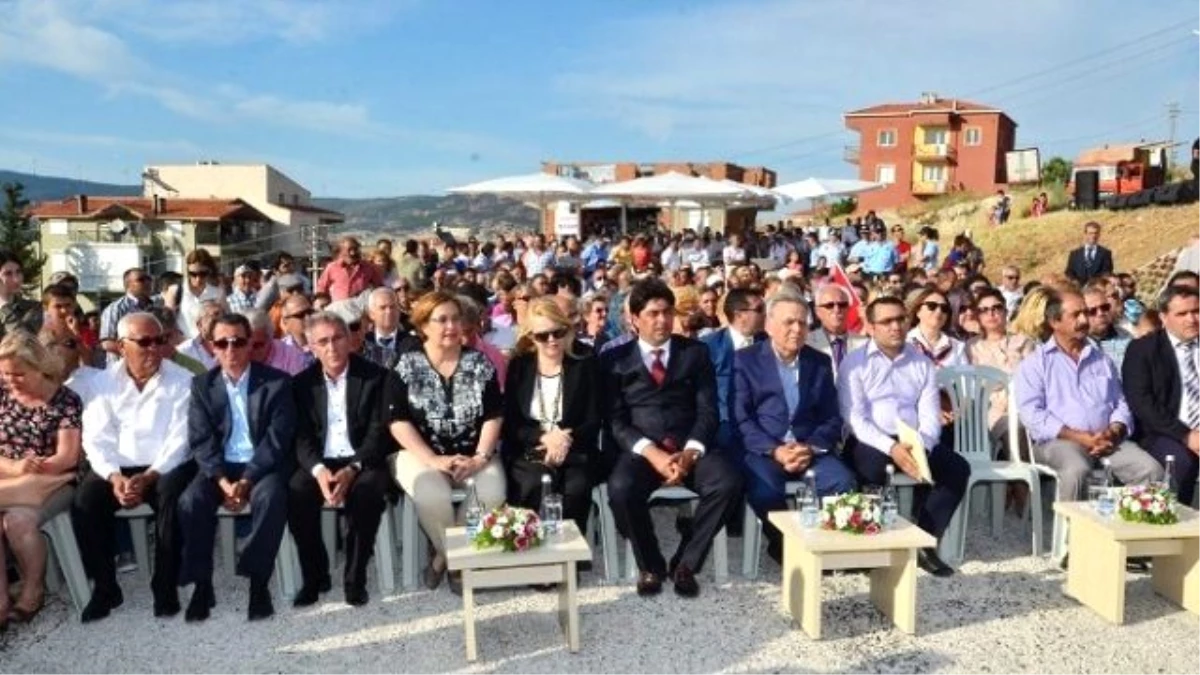 Foça\'da Bağarası Cemevi Açıldı