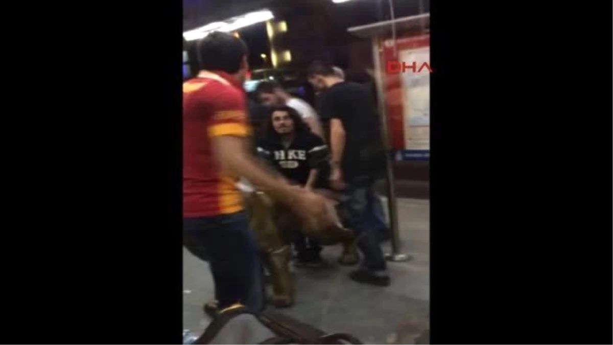 Galatasaray\'ın Aslan Heykeli Çalındı, Metrobüsle Götürüldü