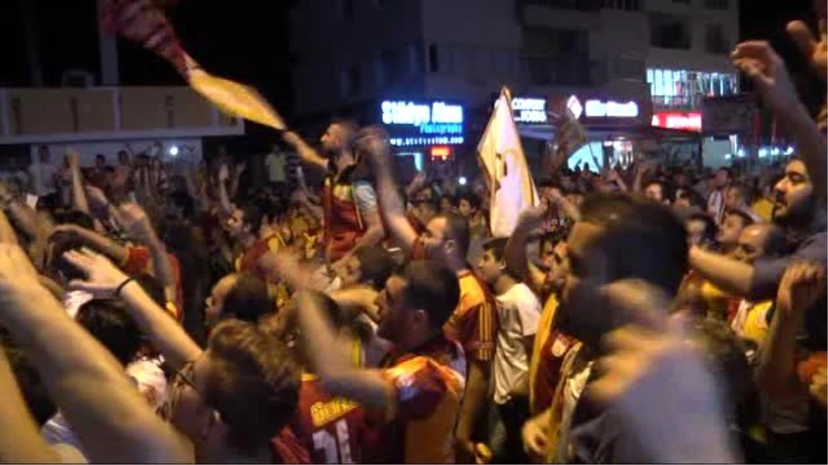 Galatasaray\'ın Şampiyonluk Kutlamaları