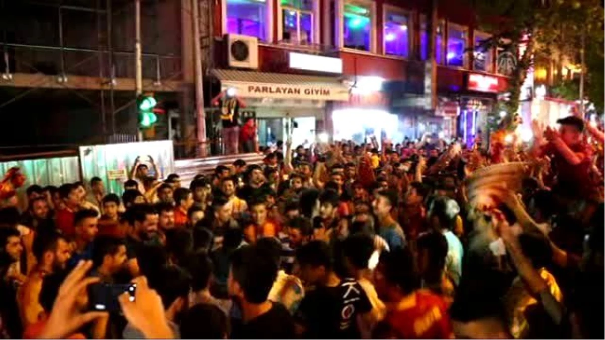 Galatasaray\'ın Şampiyonluk Kutlamaları - Adıyaman/mardin/
