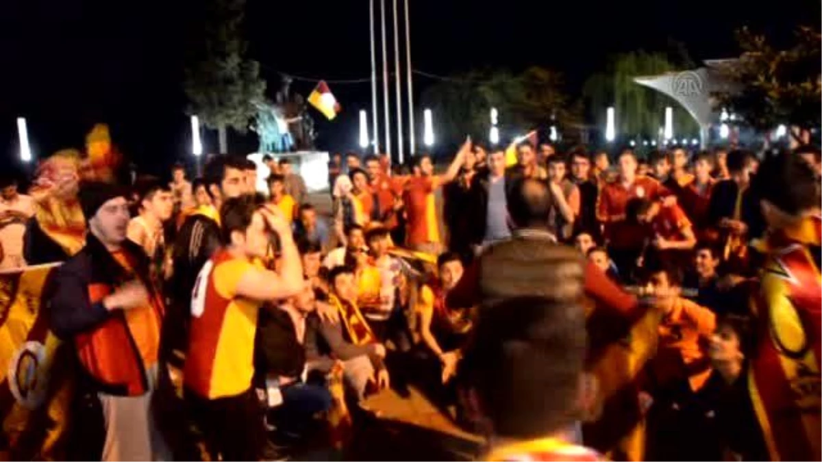 Galatasaray\'ın Şampiyonluk Kutlamaları - Ordu/