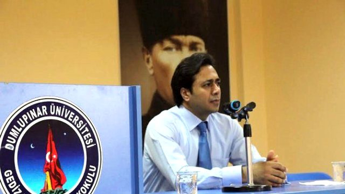 Gediz\'de "Ülkemiz Hukuk Sistemi, Adliyelerin İşleyiş Düzeni ve Tanıtımı" Konulu Konferans