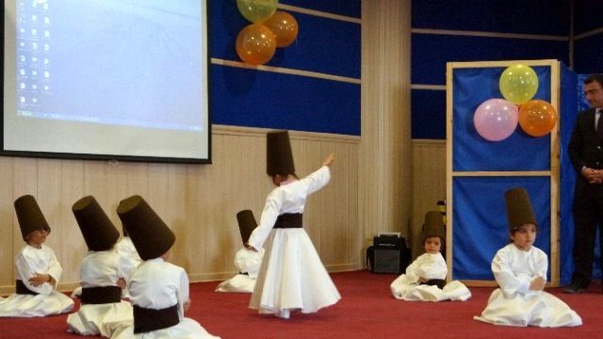 Gülbahar Anaokulu\'ndan Yılsonu Etkinliği