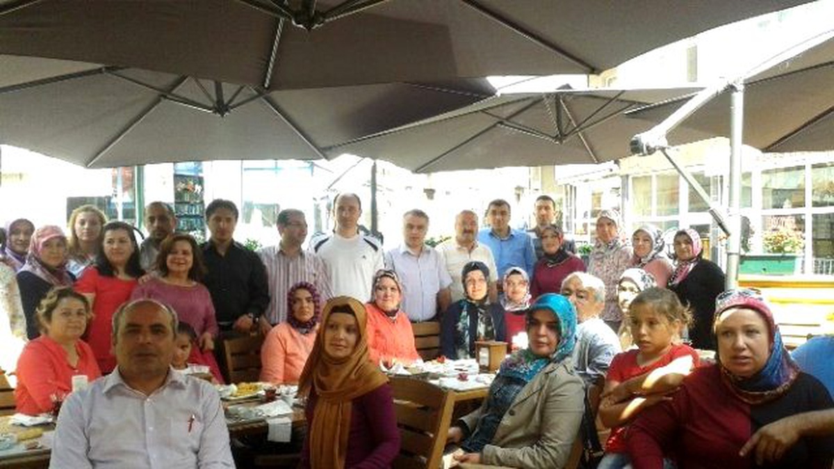 Hasta ve Yaşlı Bakım Kursiyerleri Kahvaltıda Buluştu