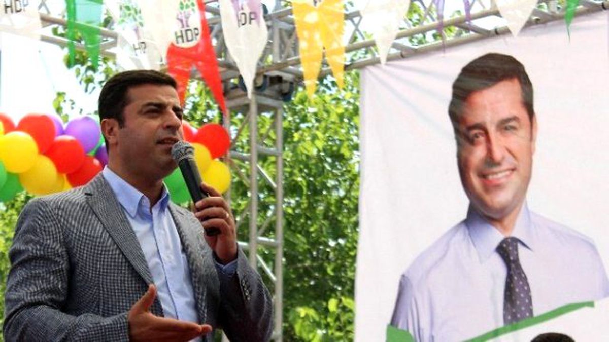 Hdp Eş Genel Başkanı Selahattin Demirtaş Açıklaması