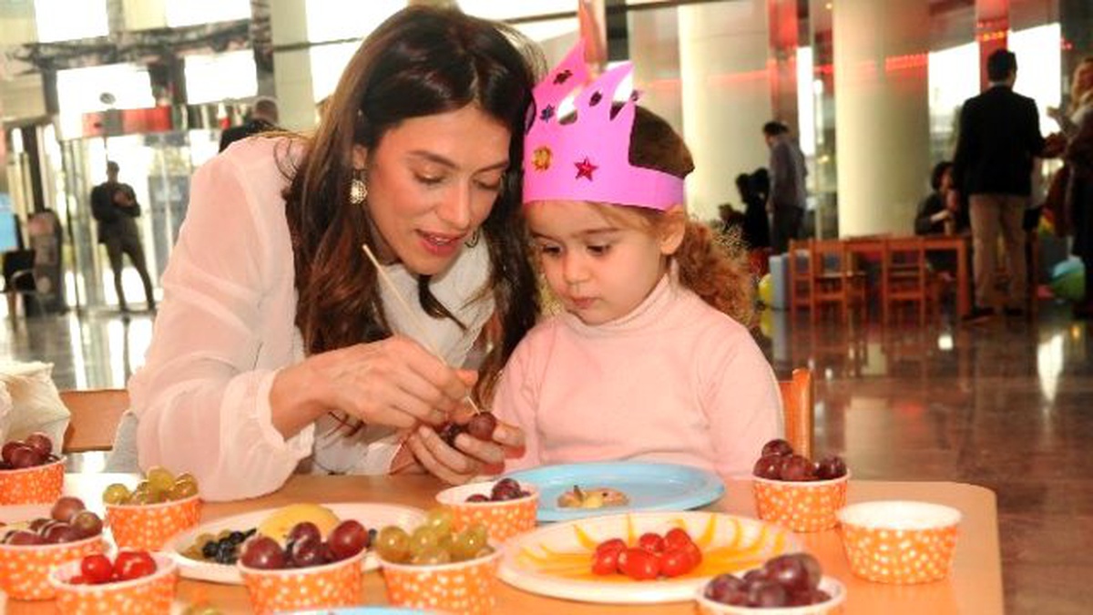 Helen Doron Türkiye Mutlu Anneleri Mutfakta Ağırlıyor!