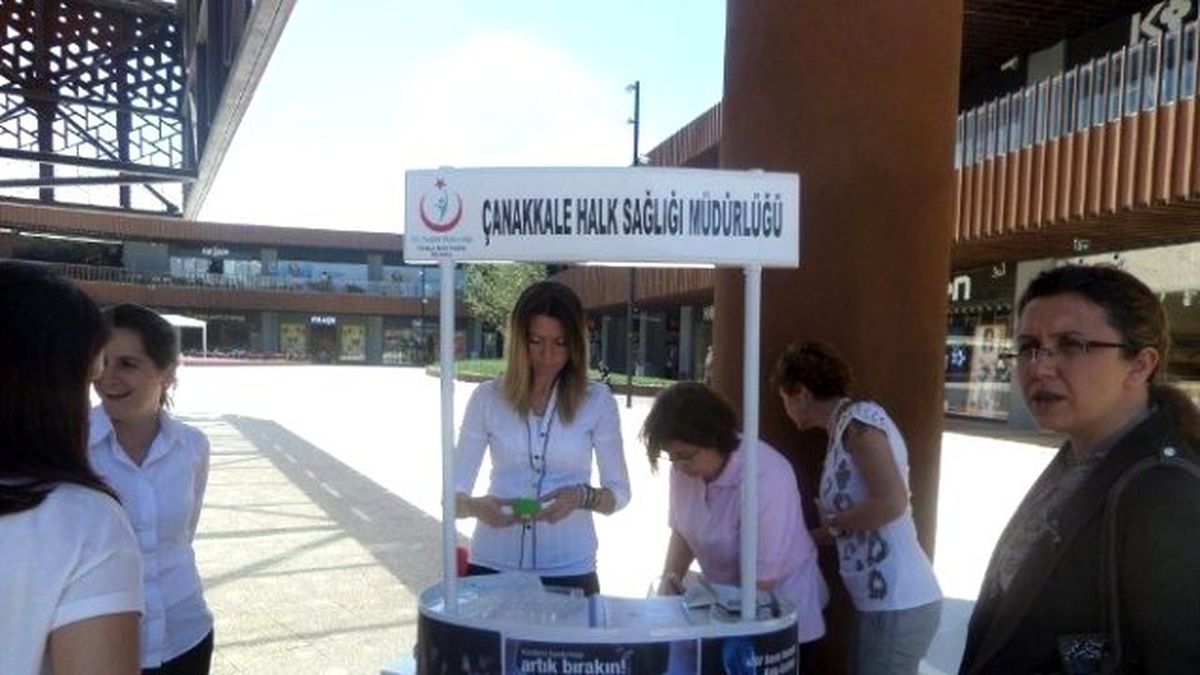 Hsm\'den Sigarayı Bırakmak İsteyenlere Destek
