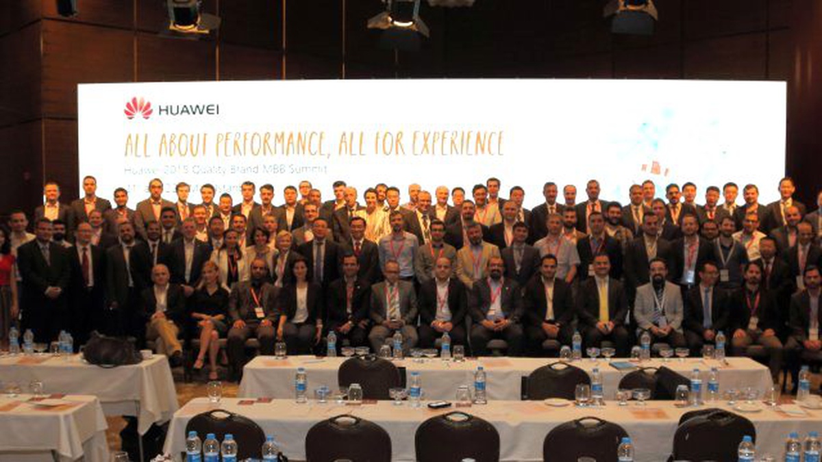 Huawei Mobil Geniş Bant Zirvesi İstanbul\'da Gerçekleşti