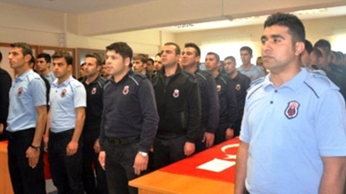 İnfaz Koruma Memurları İçin Yemin Töreni Düzenledi