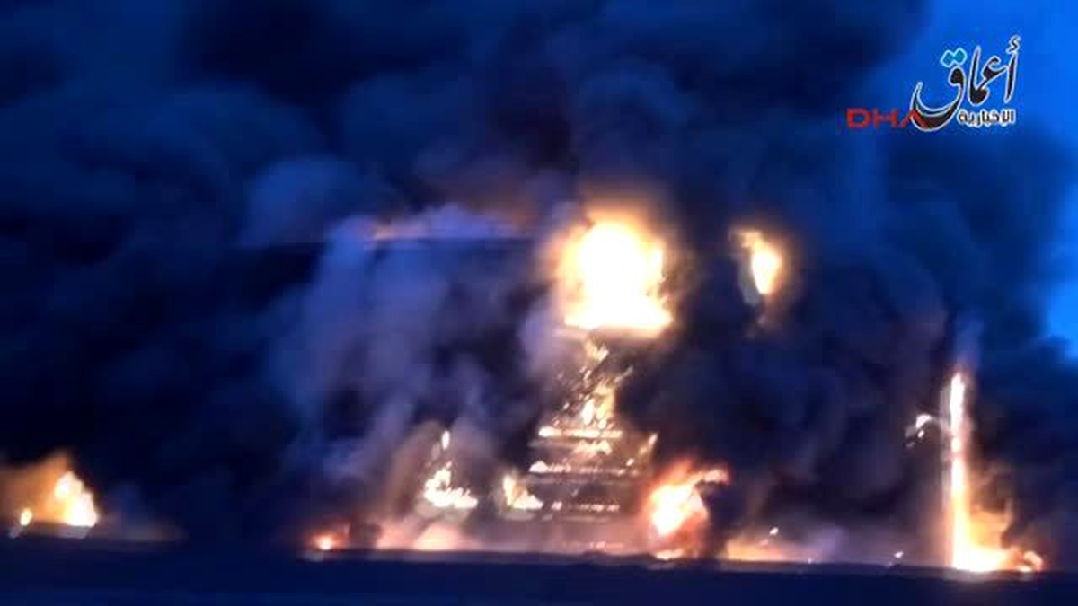 Işid, Irak\'ın En Büyük Petrol Rafinerisine Saldırılarına Devam Ediyor