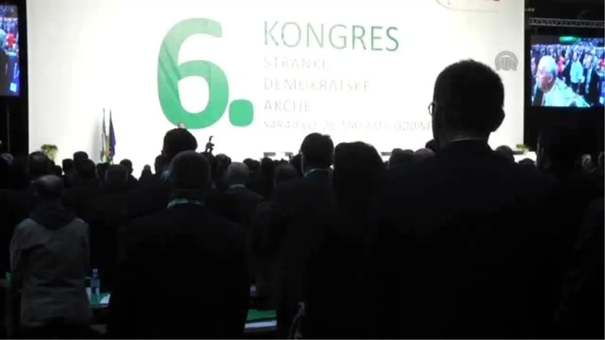 İzzetbegoviç, Sda\'nın Yeni Genel Başkanı