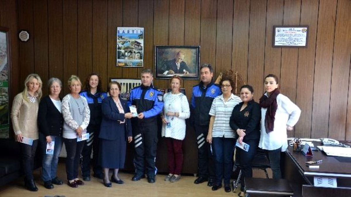 Kadın Girişimcilere Sahte Para ve Hırsızlık Semineri