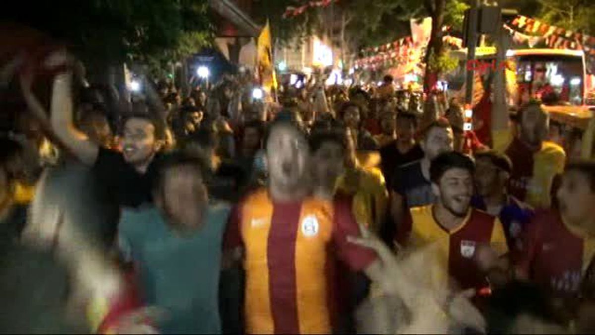 Kahramanmaraş\'ta Şampiyonluk Sevinci