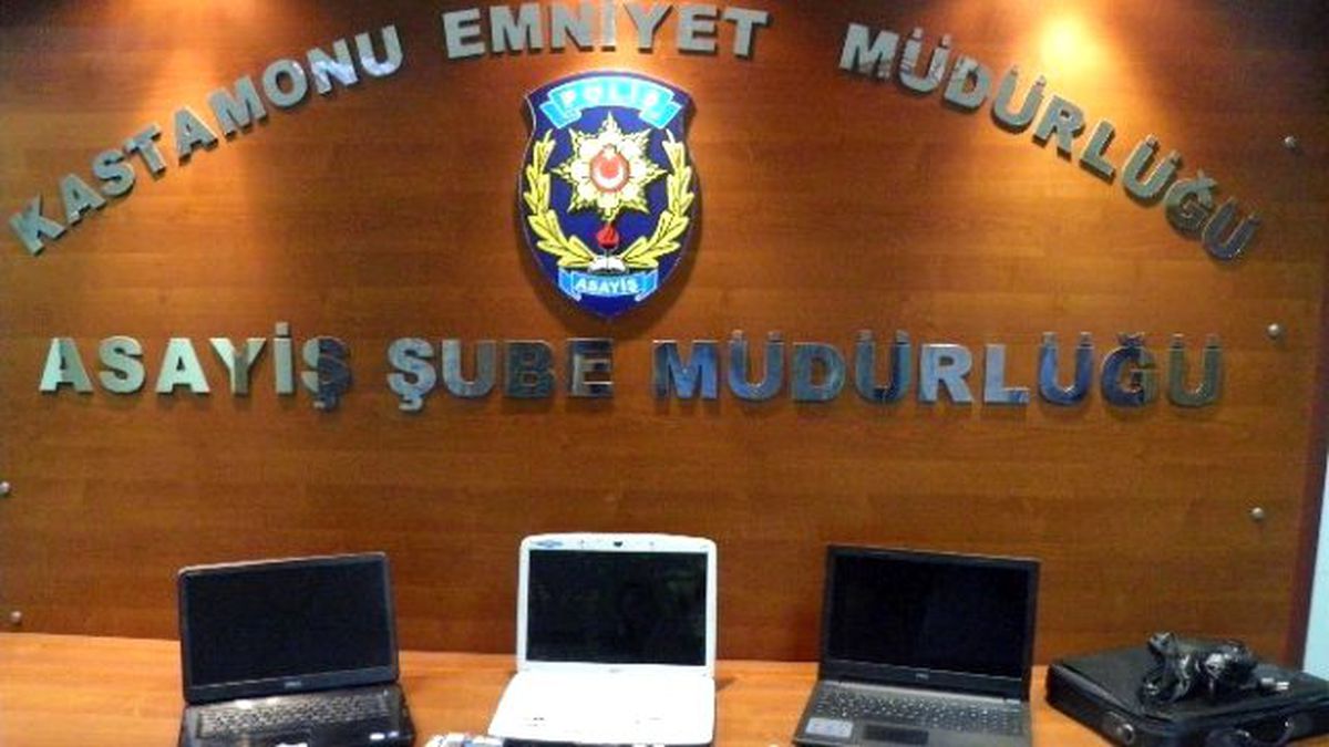 Kastamonu\'da Hırsızlık Operasyonu