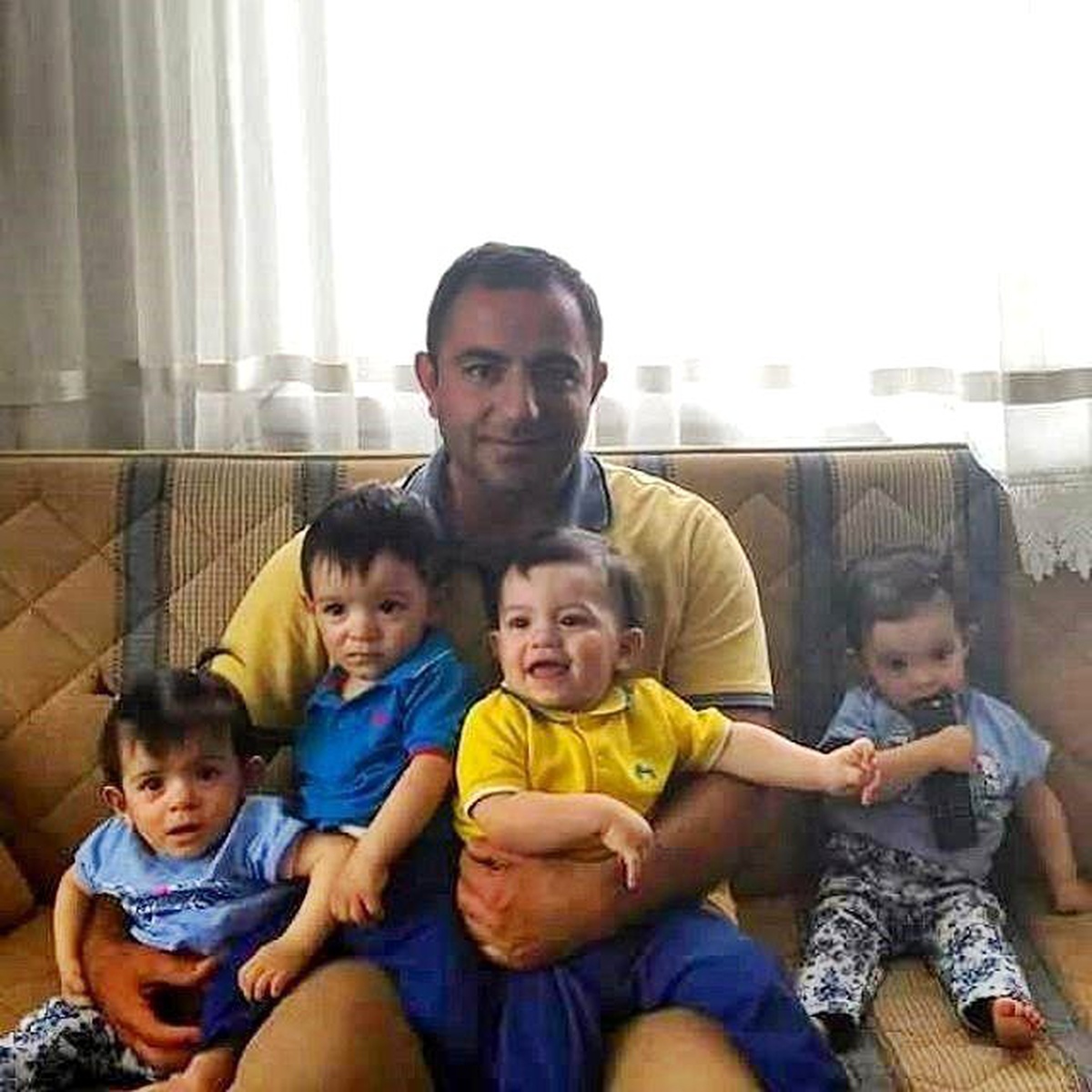 Kaymakam Soğukoluk\'tan Eskişehirli Dördüzlere Sürpiz Ziyaret